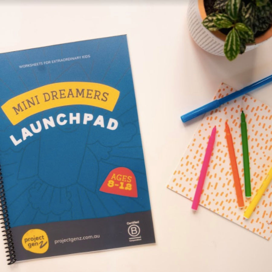 Launchpad- A kids guide to starting a business., online program-[ Projectgenz][Daretodreamshop]